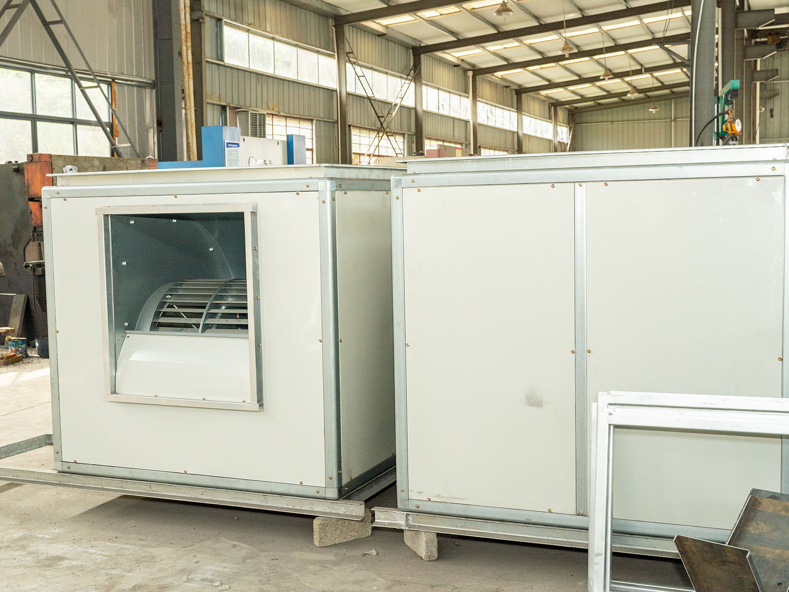 HTFC低噪聲柜式離心風(fēng)機