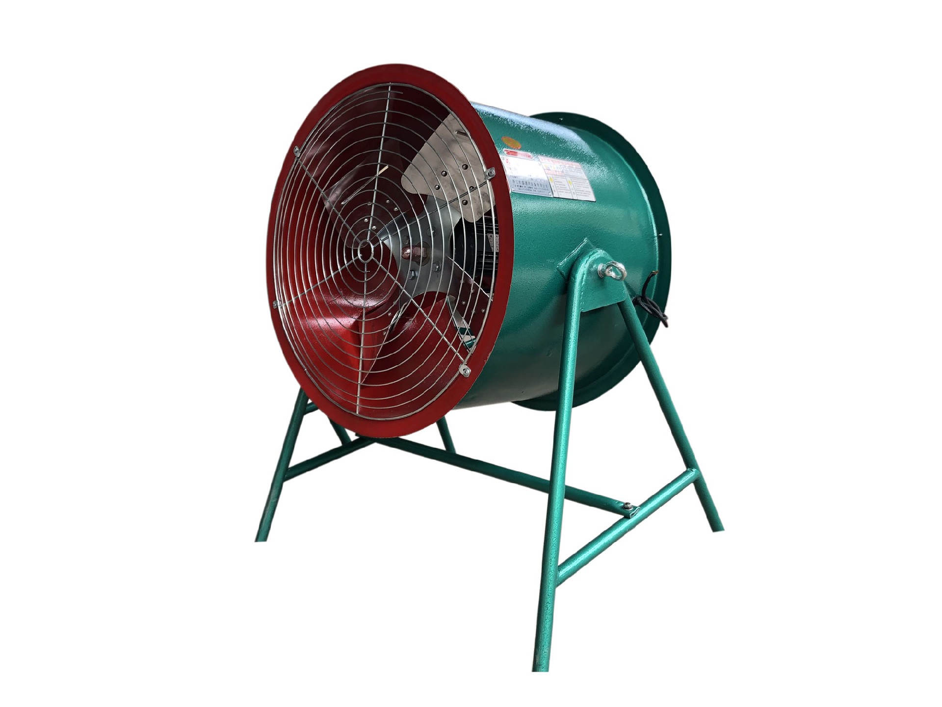 低噪音崗位式軸流風(fēng)機