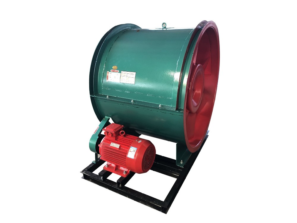 皮帶傳動(dòng)式斜流（混流）風(fēng)機(jī)