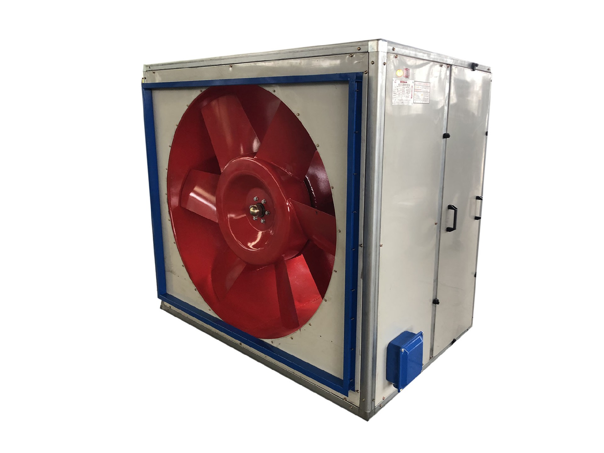 軸流式風(fēng)機箱