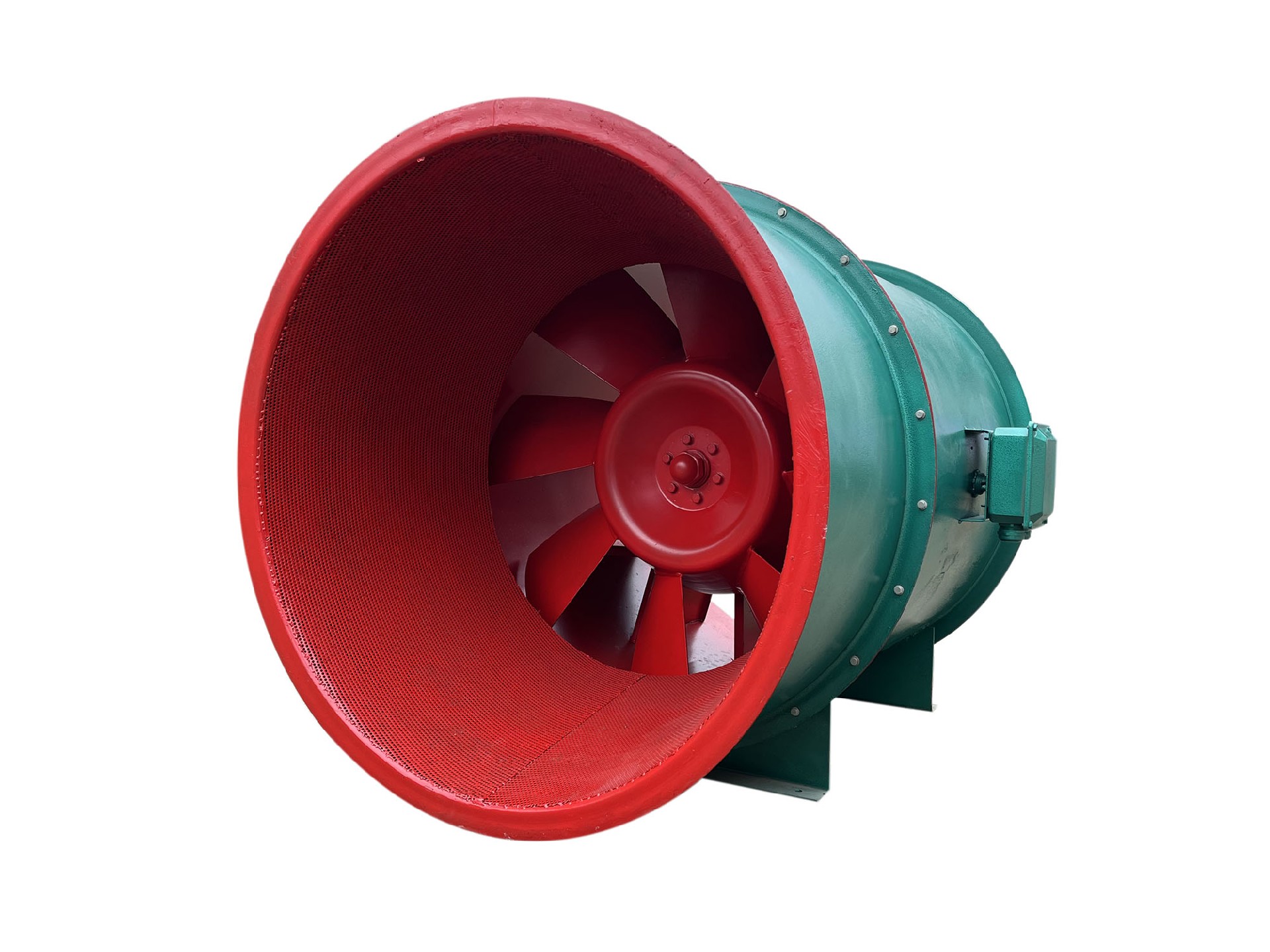 高效低噪聲混流（斜流）風(fēng)機2