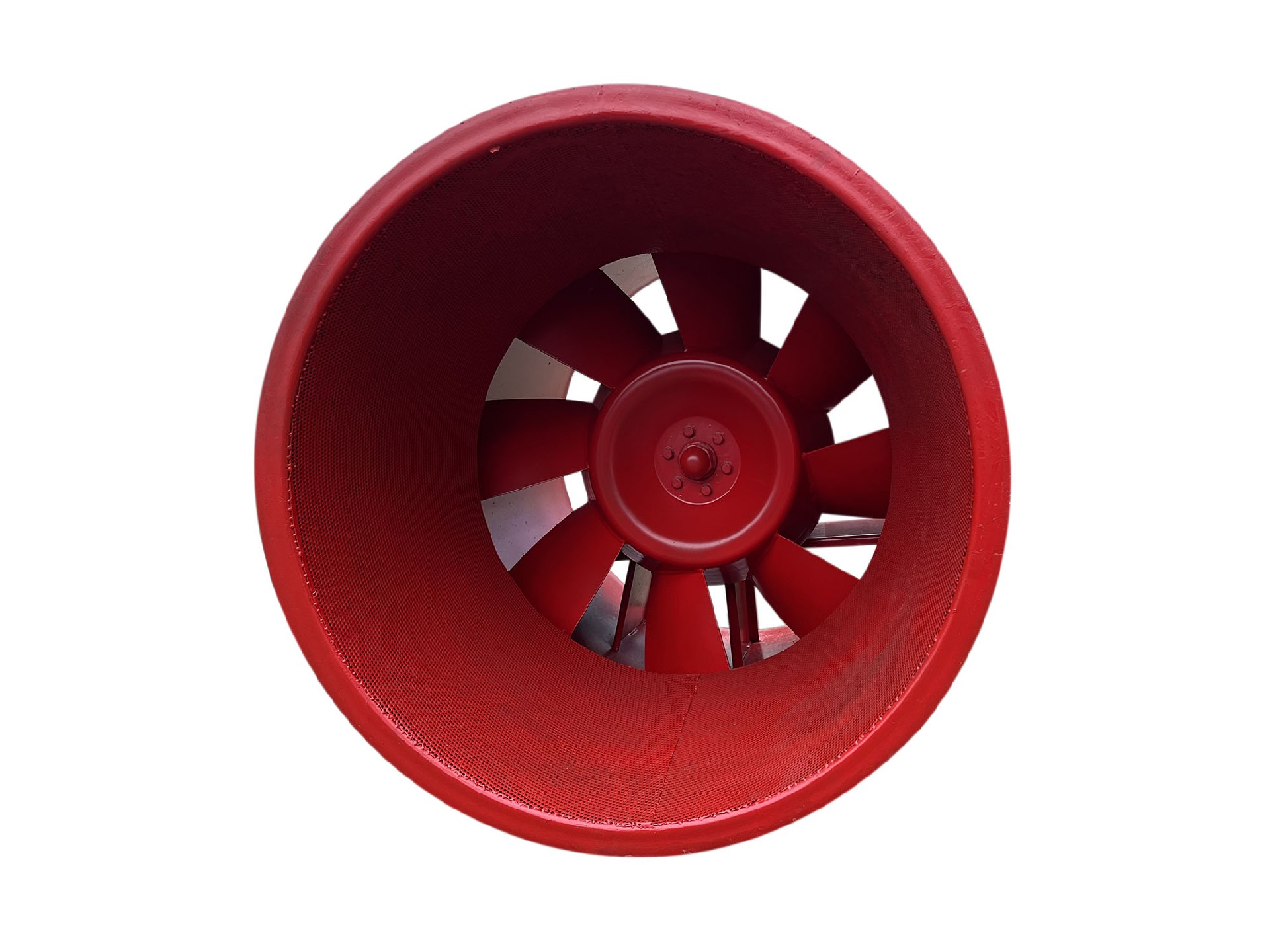 高效低噪聲混流（斜流）風(fēng)機